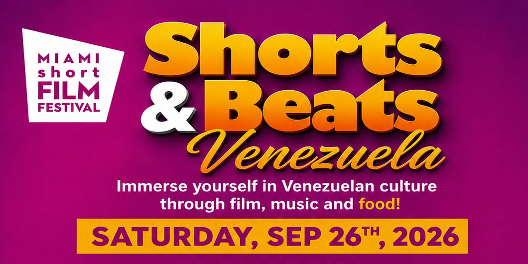 SHORTS & BEATS ~ VENEZUELA at the Deering Estate promotional image