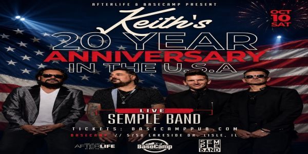 Keith Semple's 20 Year Anniversary in the USA Show! promotional image