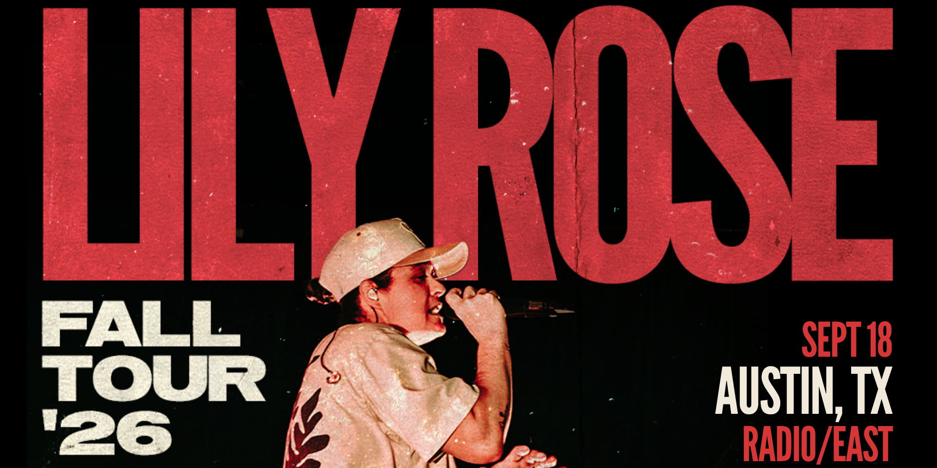 Lily Rose promotional image