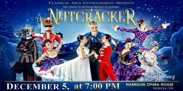 THE NUTCRACKER by The United European Ballet promotional image