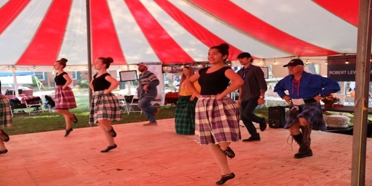 2026 ScotsFest: Arkansas Scottish Festival + Lyon College Homecoming promotional image
