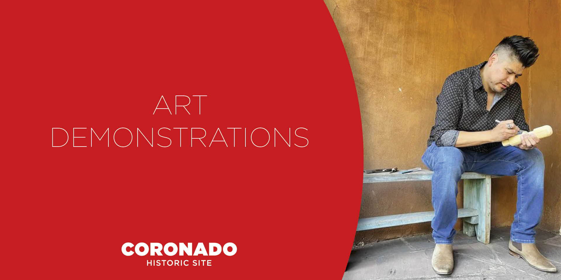 Artist Demonstration with Randy Brokeshoulder promotional image