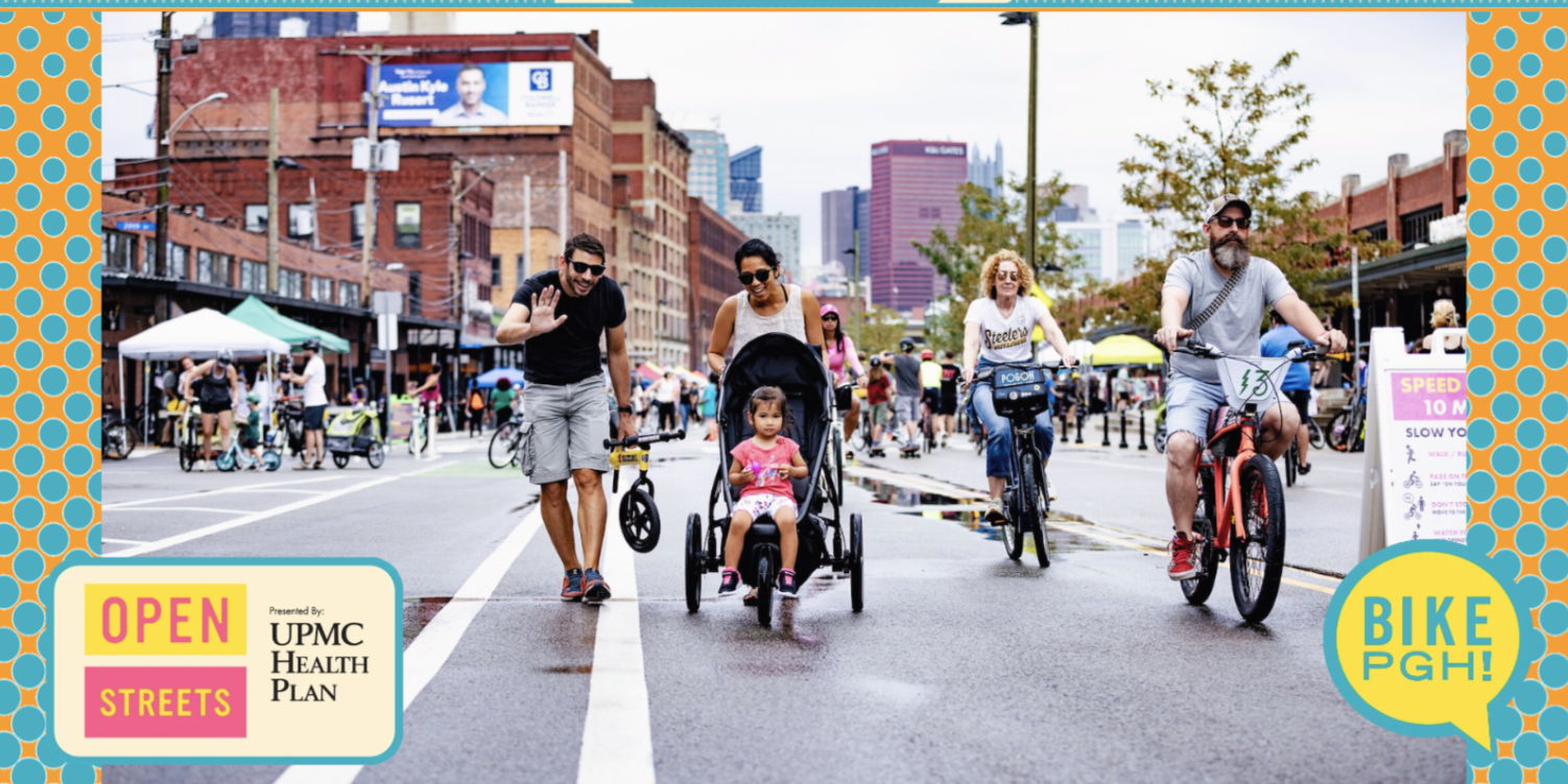 🎉 OpenStreetsPGH (Strip District + Lawrenceville) promotional image