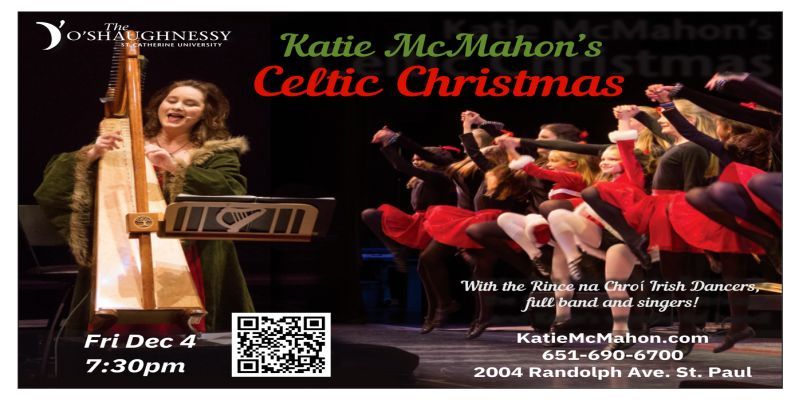 Katie McMahon's Celtic Christmas promotional image
