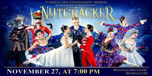 THE NUTCRACKER by The United European Ballet promotional image