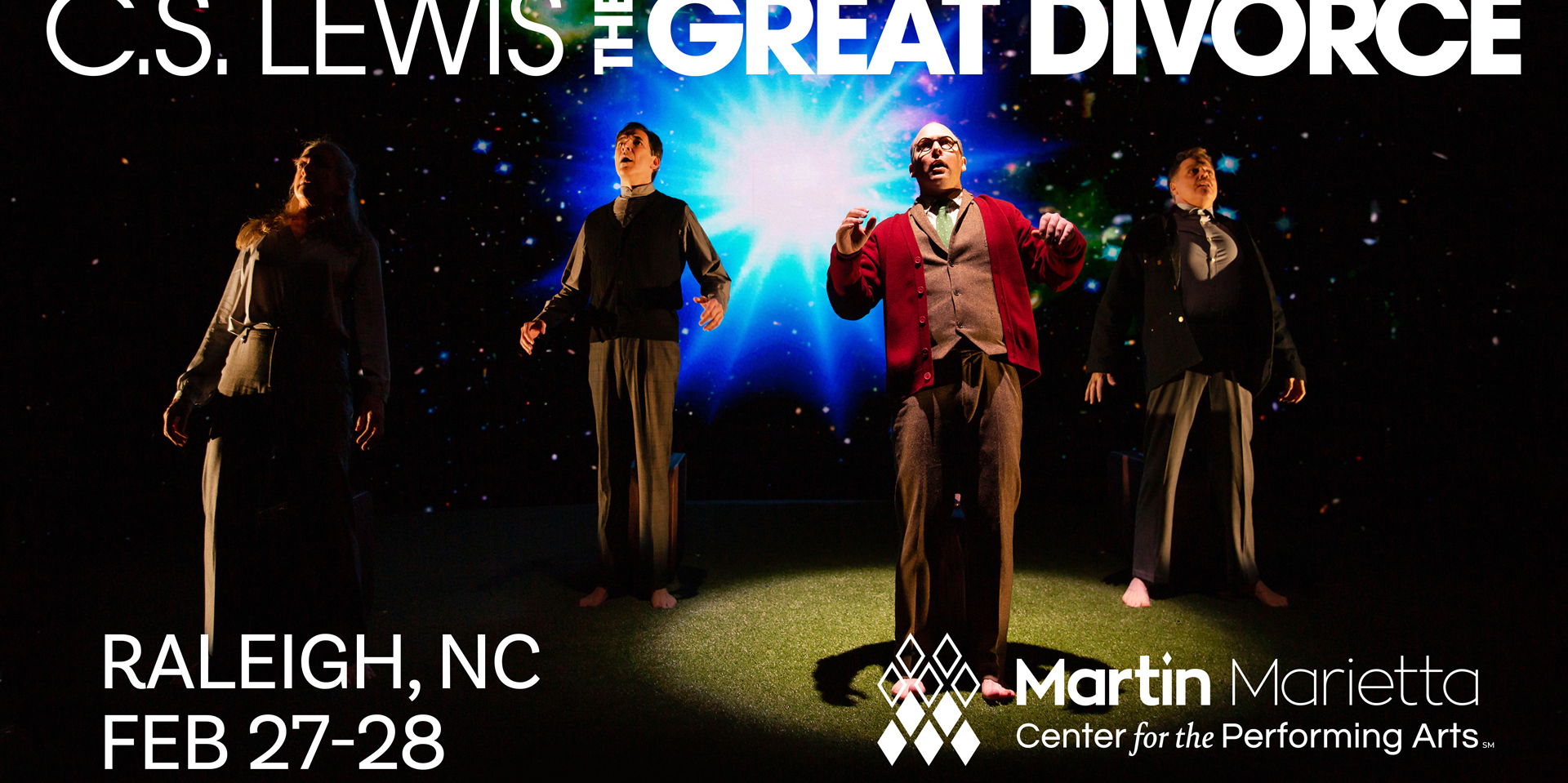 C.S. Lewis' The Great Divorce promotional image