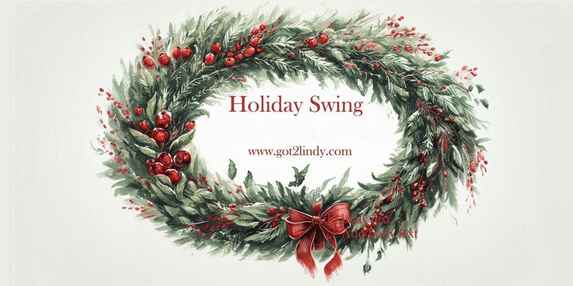 HOLIDAY SWING DANCE w/the HAMMERHEAD HORNS and performance! promotional image
