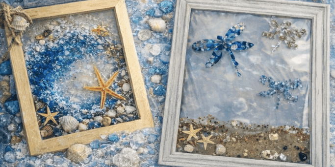 Customizable Resin Art - Painting Class promotional image