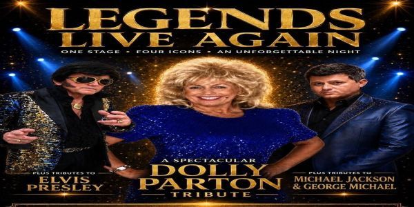"MEMORIES" presents "LEGENDS LIVE AGAIN" promotional image