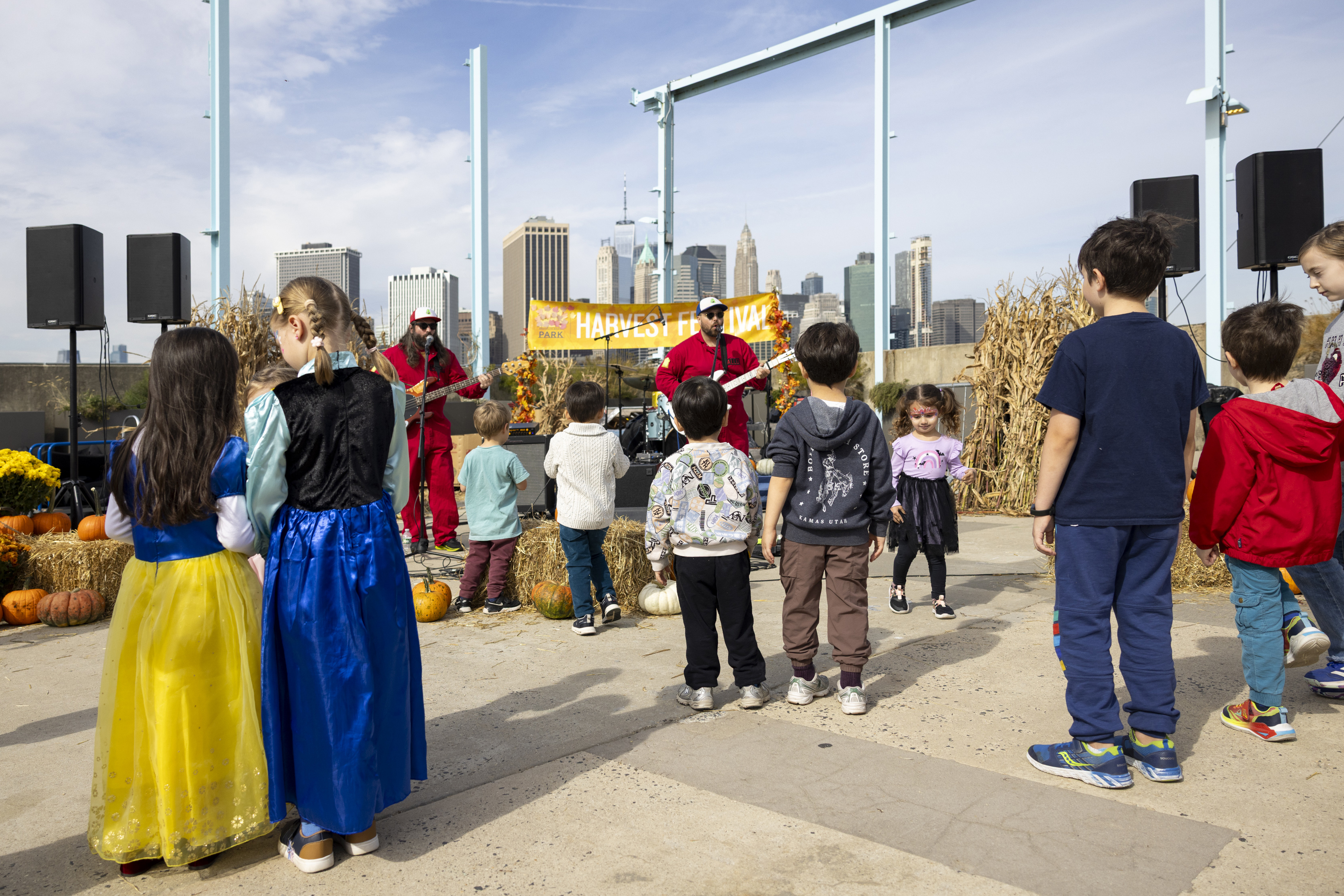 Brooklyn Bridge Park's Harvest Festival photo 1