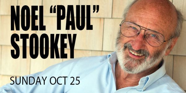 Peter, Paul And Mary's Noel "Paul" Stookey coming to The Kent Stage October 25th promotional image