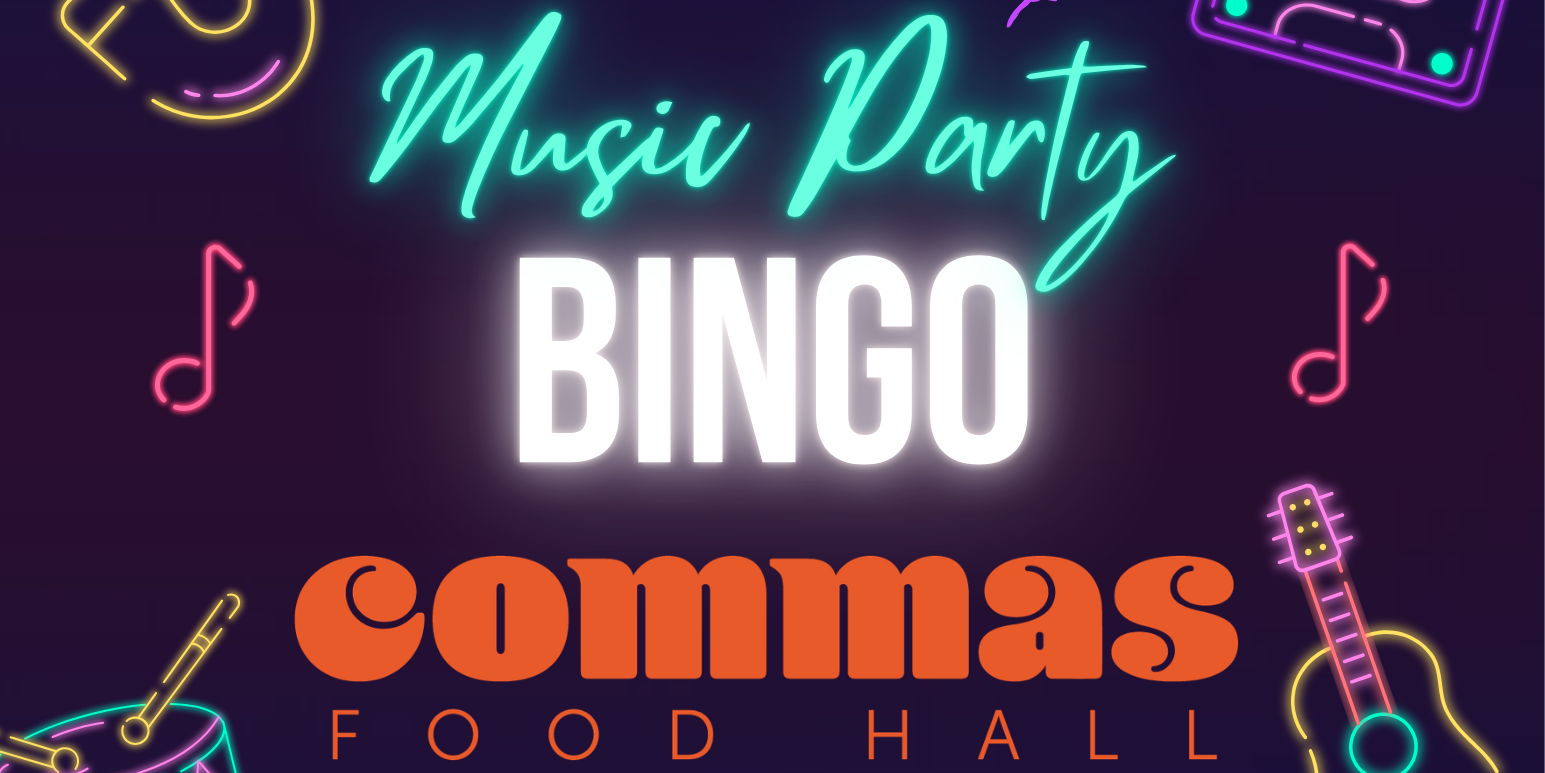 Music Bingo Party promotional image