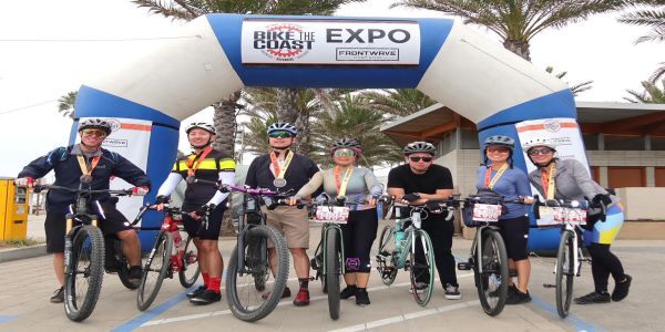 Bike the Coast San Diego 2026 promotional image