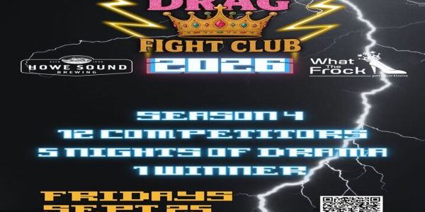 Drag Fight Club 2026 promotional image