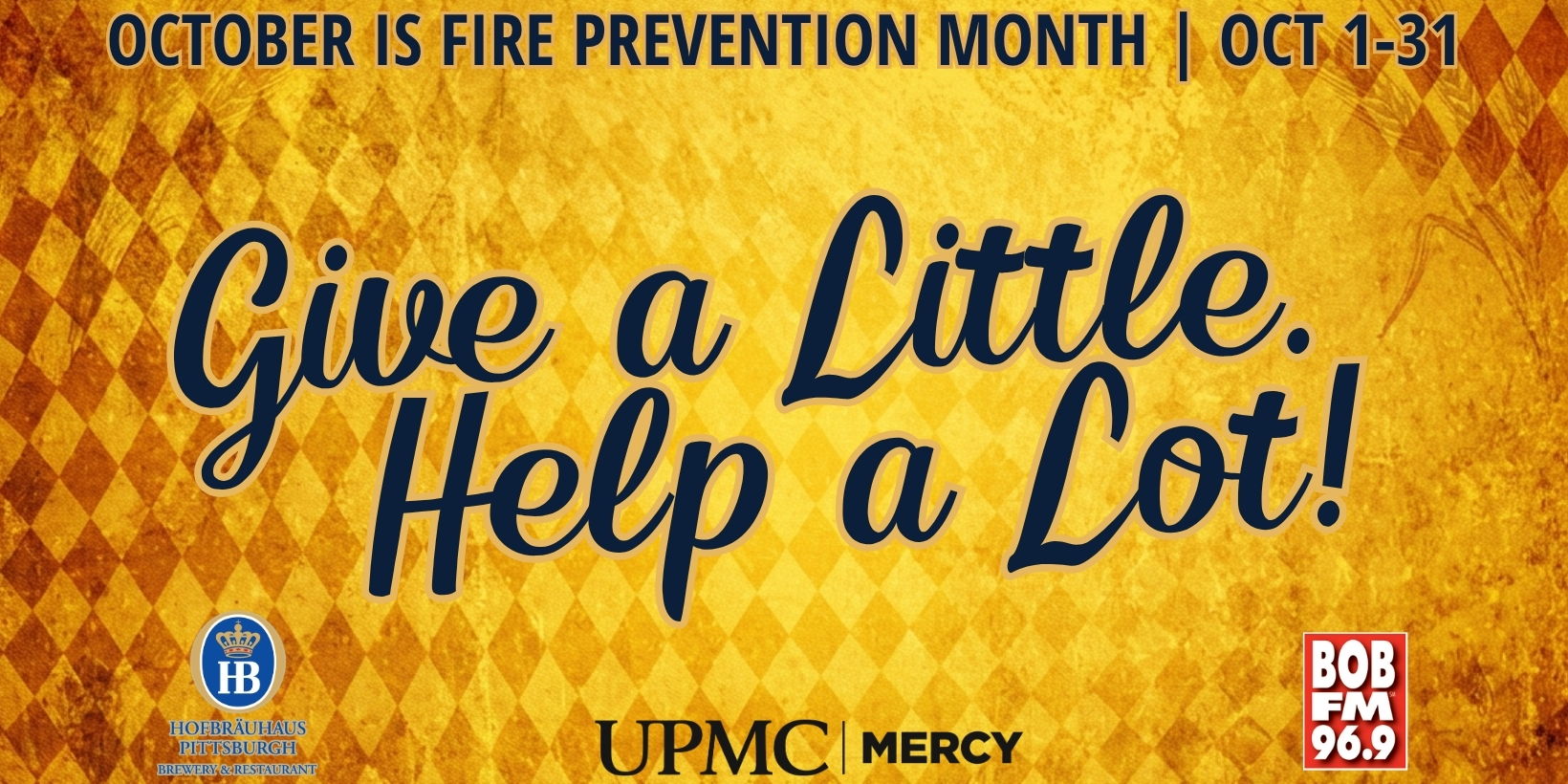 Give a Little. Help a Lot!