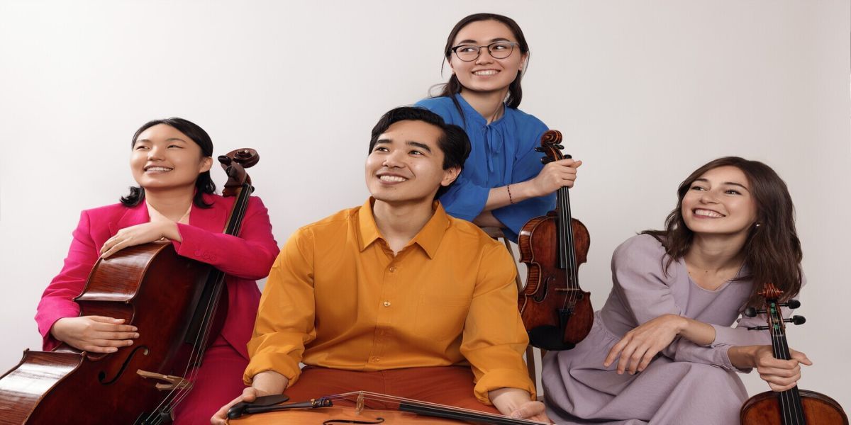 Newport Classical: Rasa String Quartet promotional image