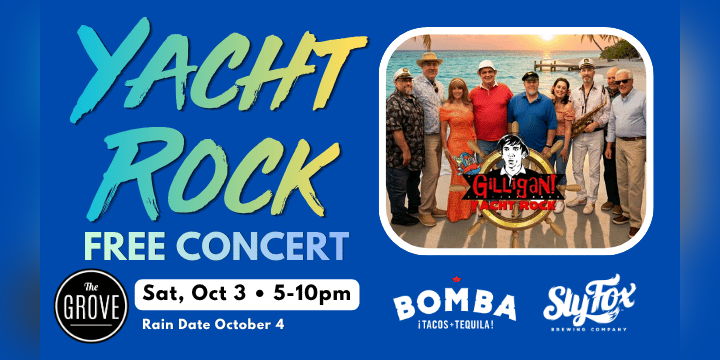 Yacht Rock Concert @ The Grove promotional image