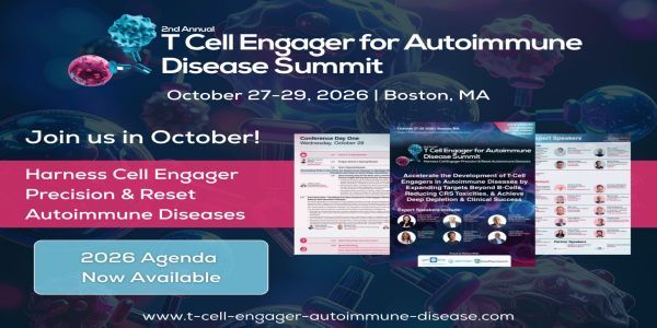 2nd T-Cell Engager for Autoimmune Disease Summit promotional image