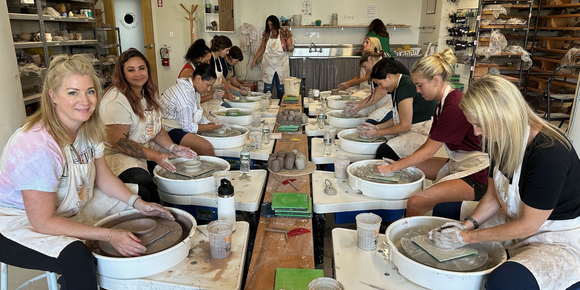 Pottery Wheel Class | One Time  promotional image
