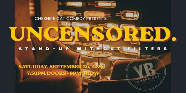 Uncensored. promotional image