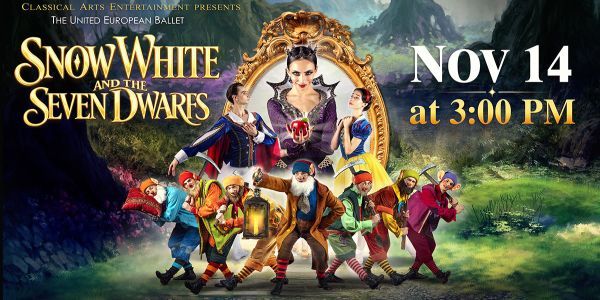 Snow White and the Seven Dwarfs by The United European Ballet Company promotional image