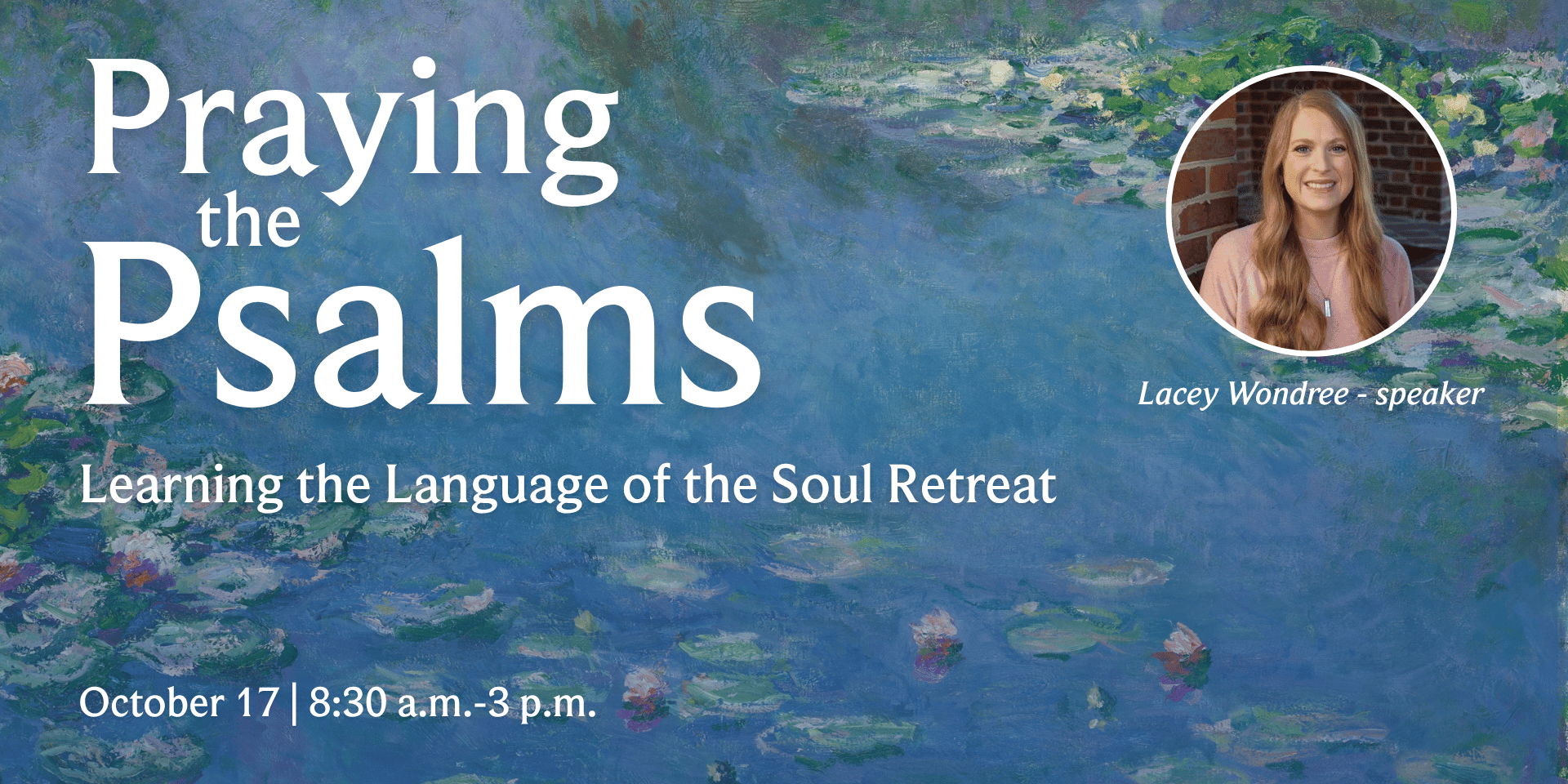Praying the Psalms: Learning the Language of the Soul promotional image