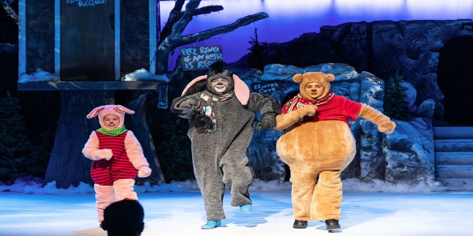 A Winnie-The-Pooh Christmas Tail promotional image