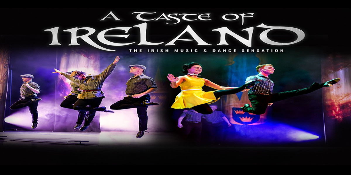 A Taste of Ireland - The Irish Music and Dance Sensation promotional image