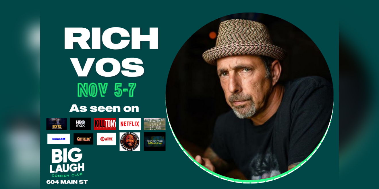 Rich Vos: Live In Fort Worth promotional image