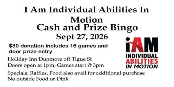 I AM Individuals Bingo promotional image