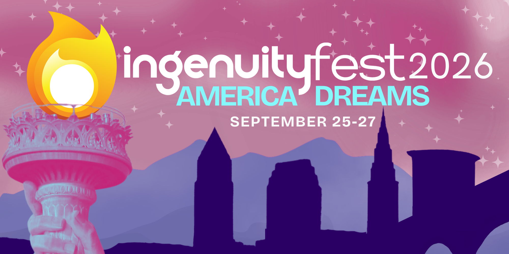 IngenuityFest 2026: America Dreams promotional image