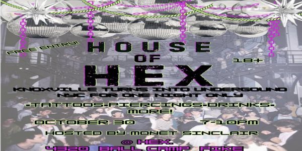 HOUSE OF HEX promotional image