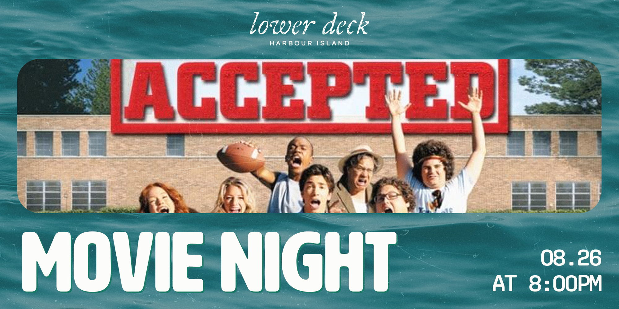 Movie Night at Lower Deck: Accepted promotional image