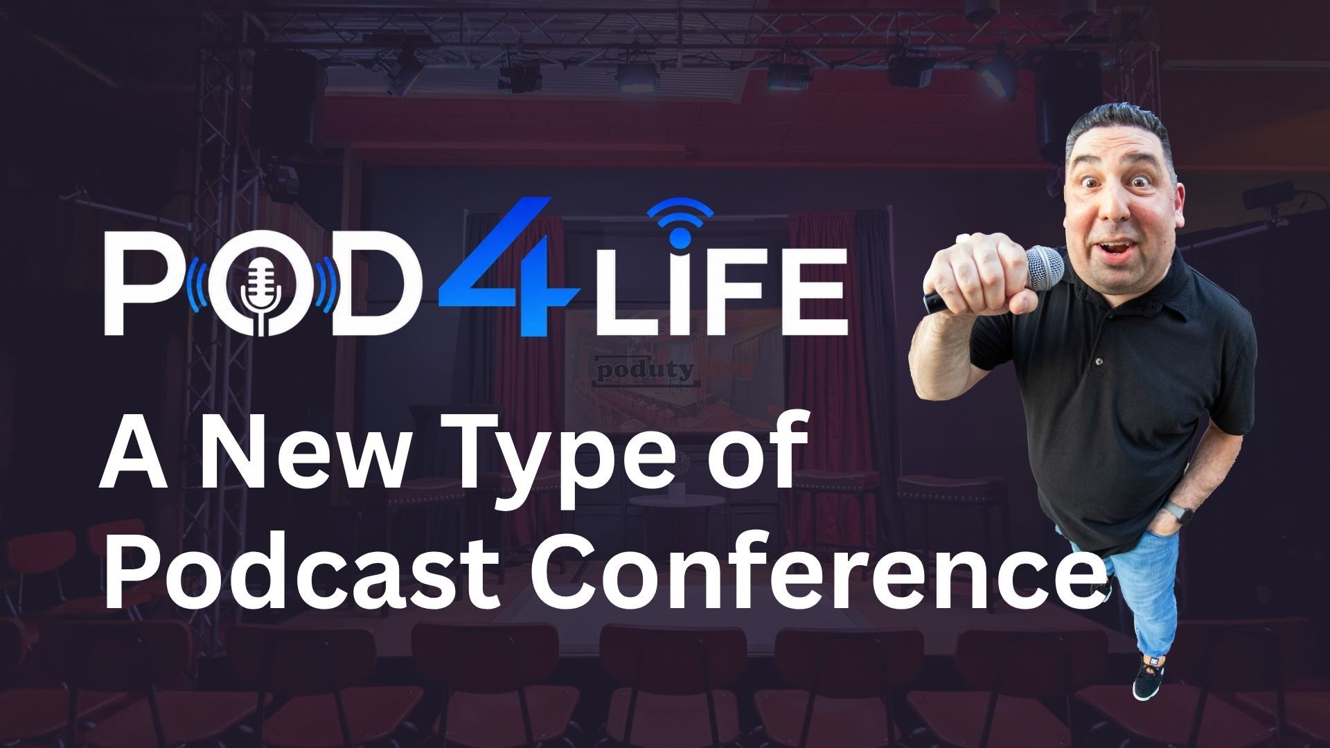 Welcome to Pod4.Life Meetup #2 - October 2026 promotional image