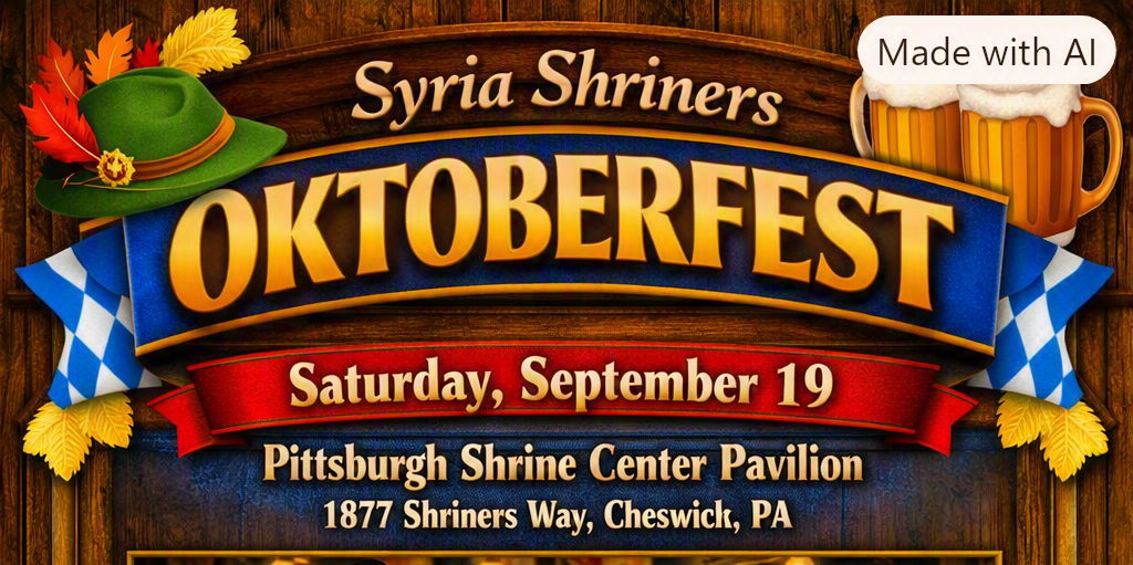 Oktoberfest 2026 with The Barons!