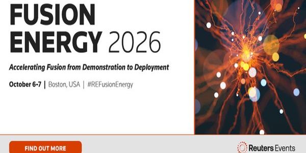 Reuters Events: Fusion Energy 2026 promotional image
