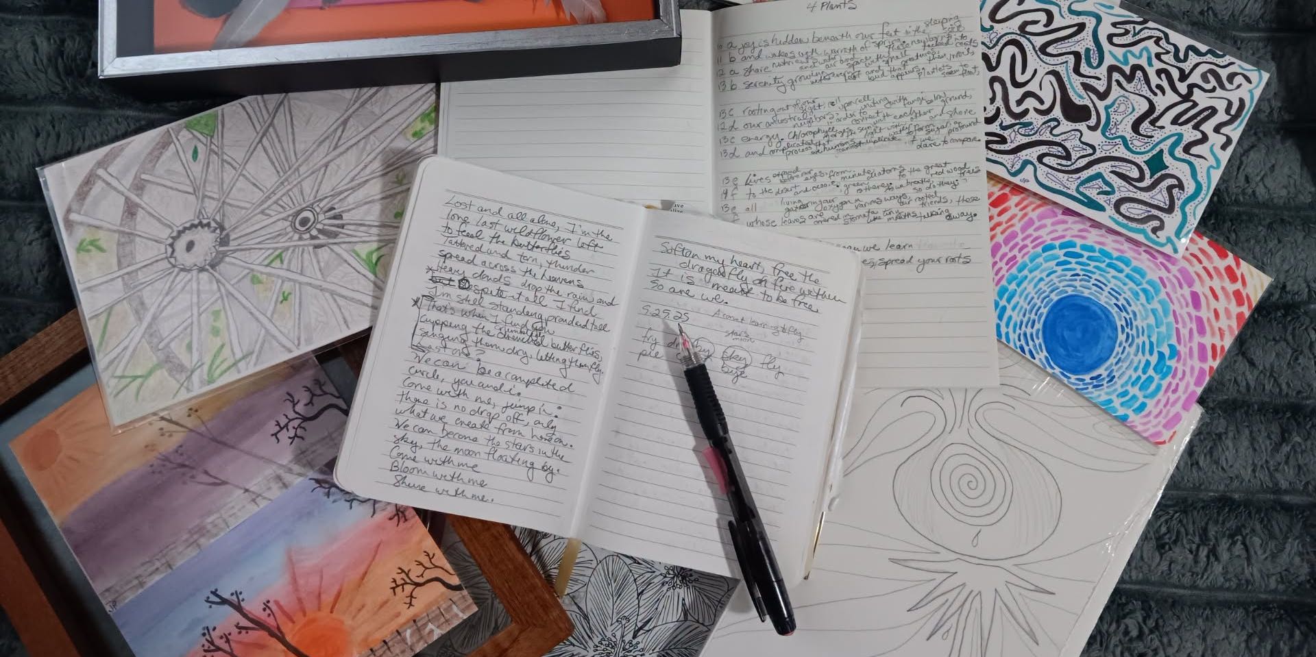 Poetry Workshop: The Ekphrastic Poem promotional image