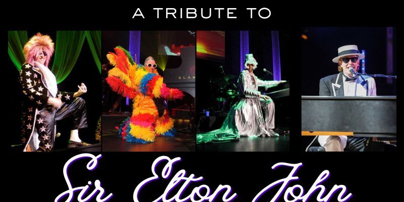 A Tribute to Sir Elton John, Venice, February, 2027 promotional image