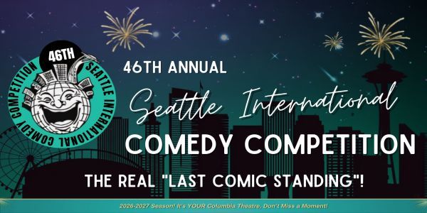 The 46th Annual Seattle Comedy Competition promotional image