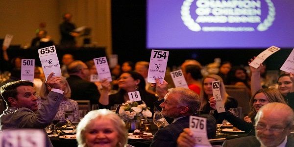 Dallas CASA Champion of Children Award Dinner Honors Larry Dolan, October 15, Fairmont Dallas promotional image