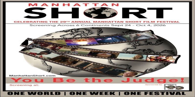 29th Annual MANHATTAN SHORT Film Festival promotional image