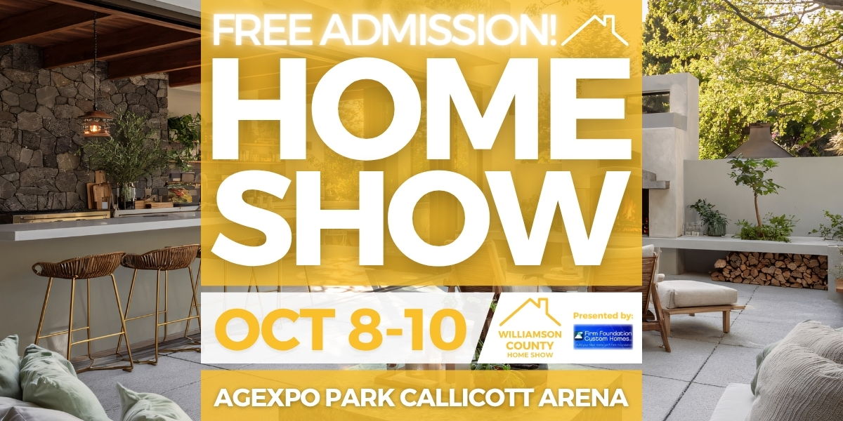 FREE Williamson County Home Show, October 2027 promotional image