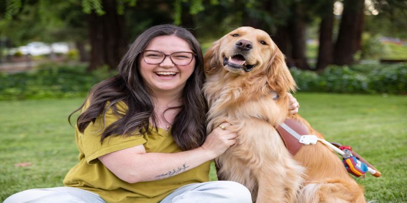 GUIDE DOG TEAM PUBLIC GRADUATION CEREMONIES MELT HEARTS AT ITS CALIFORNIA CAMPUS IN SAN RAFAEL promotional image