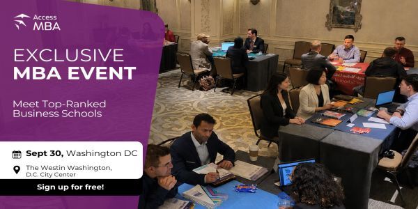 Access MBA Washington DC - September 30, 2026 promotional image