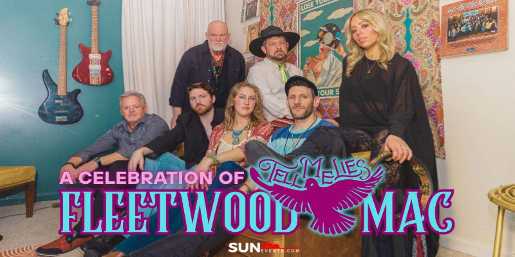 Tell Me Lies: A Celebration of Fleetwood Mac, Punta Gorda, February, 2027 promotional image