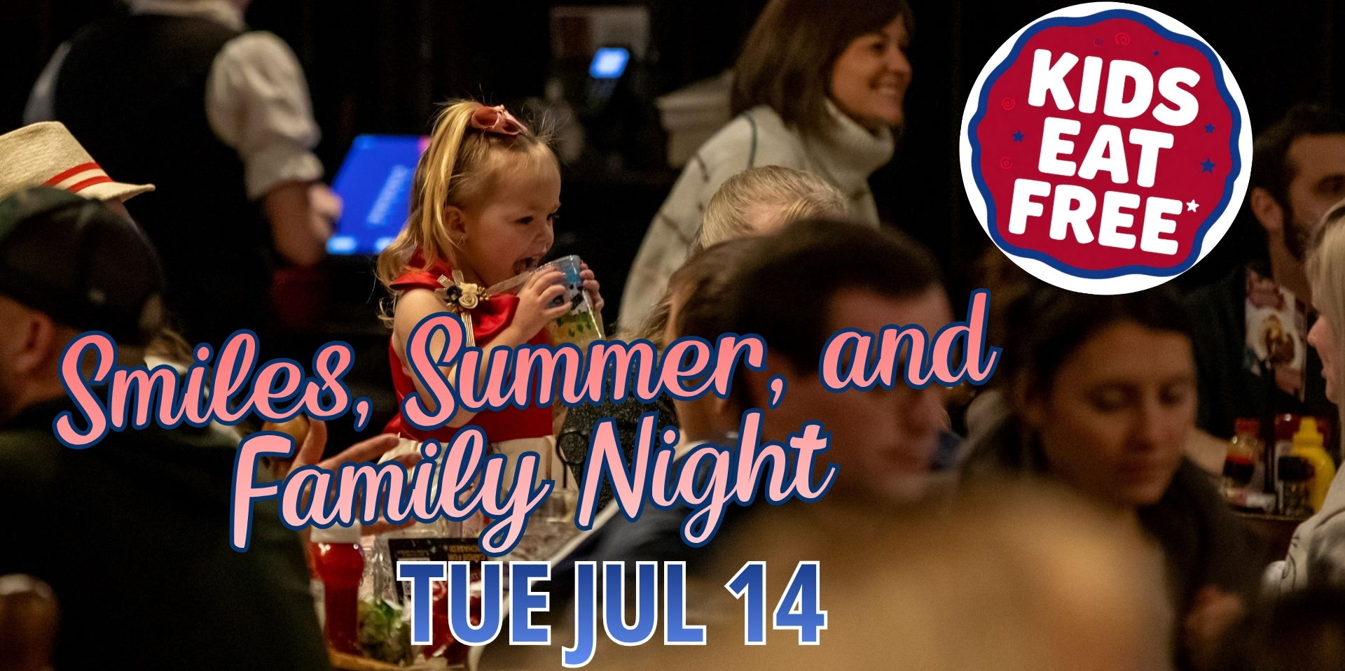 It's Family Night @ Our Haus w/ Mr. Redlegs! promotional image