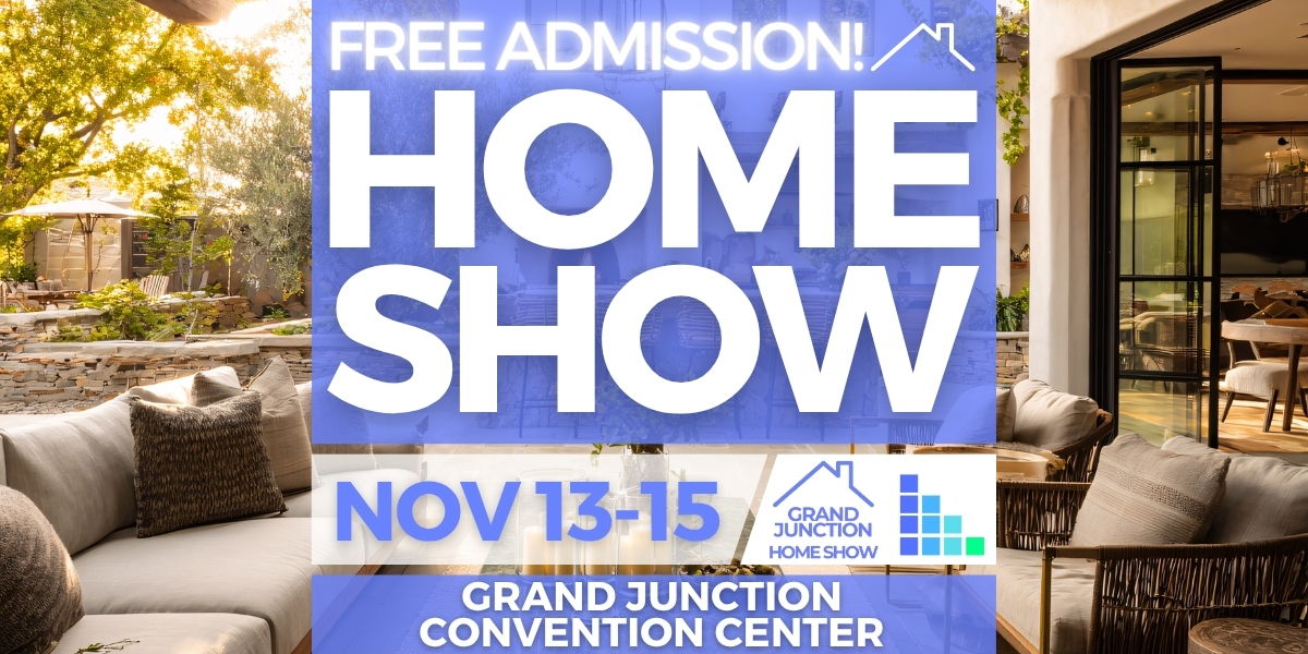 FREE Grand Junction Home Show, November 2026 promotional image
