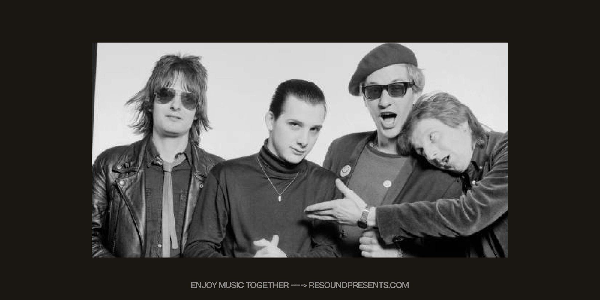 Resound Presents: The Damned w/ The Flamin' Groovies, and The Courettes at Radio/East on 11/6 promotional image