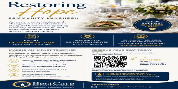 Restoring Hope Community Luncheon promotional image