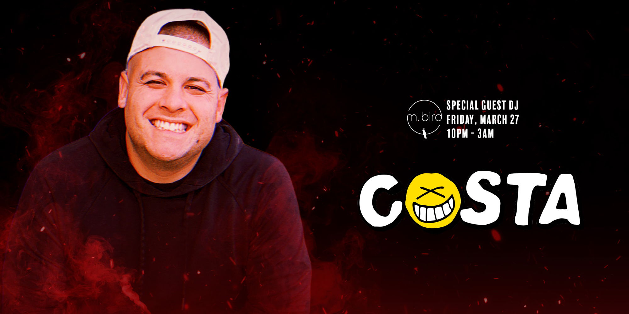 M.Bird Special Guest DJ: Costa promotional image